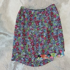 Vintage Christian‎ Lacroix Bazar Floral Skirt